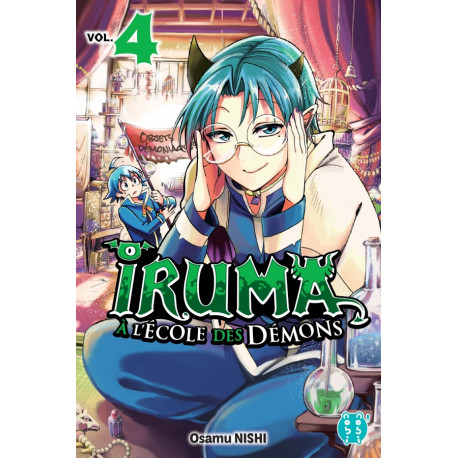 IRUMA A L'ECOLE DES DEMONS T04