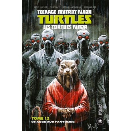 LES TORTUES NINJA - TMNT, T12 : CHASSE AUX FANTOMES