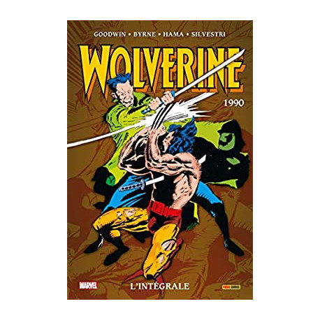 WOLVERINE : L'INTEGRALE T03 (1990)