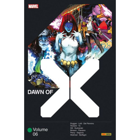 DAWN OF X VOL. 06