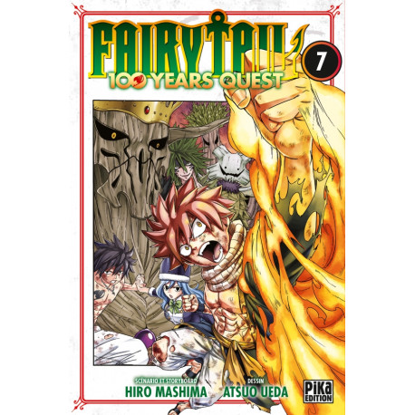 FAIRY TAIL - 100 YEARS QUEST T07