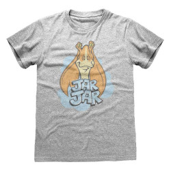 JAR JAR BINKS RETRO STAR WARS T SHIRT SIZE M