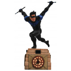DC COMIC GALLERY DIORAMA NIGHTWING 23 CM