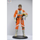 LUKE SNOWSPEEDER PILOTE ELITE COLLECTION STATUE