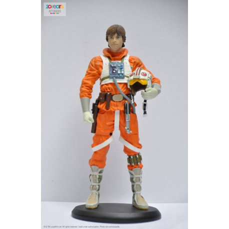 LUKE SNOWSPEEDER PILOTE ELITE COLLECTION STATUE