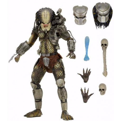 JUNGLE HUNTER PREDATOR ULTIMATE ACTION FIGURE