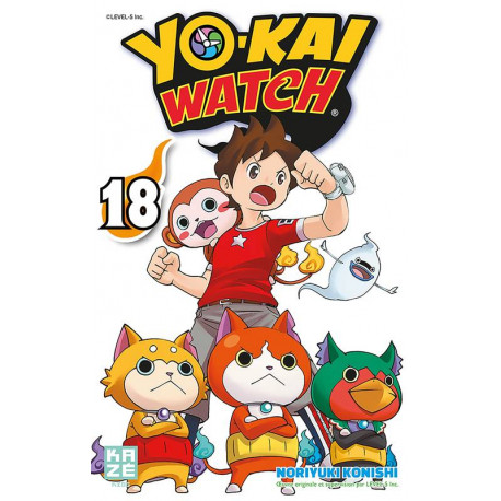 YO-KAI WATCH T18