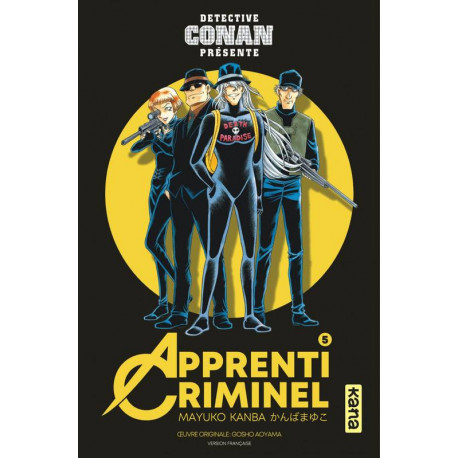 APPRENTI CRIMINEL - TOME 5