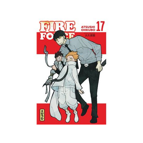 FIRE FORCE - TOME 17