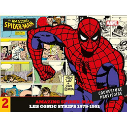 AMAZING SPIDER-MAN: LES COMIC STRIPS 1979-1981