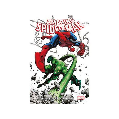 AMAZING SPIDER-MAN T03 : L'OEUVRE D'UNE VIE