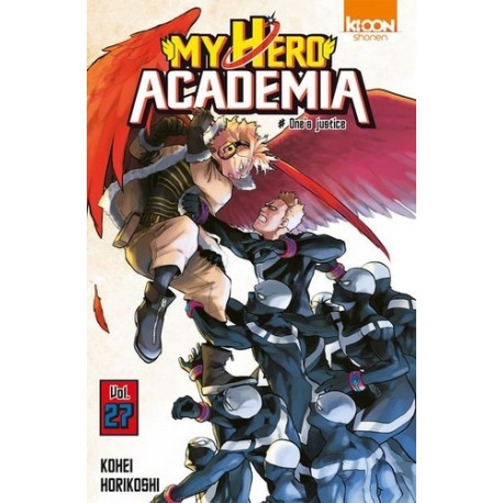 MY HERO ACADEMIA T27