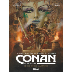 CONAN LE CIMMERIEN - LE DIEU DANS LE SARCOPHAGE