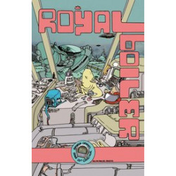ROYALBOILER BRANDON GRAHAM DRAWN OUT COLL TP 