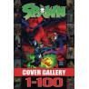 SPAWN COVER GALLERY HC VOL 1