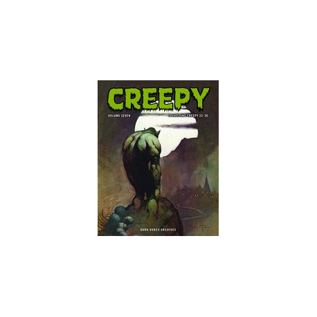 CREEPY ARCHIVES HC VOL 7