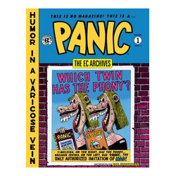 EC ARCHIVES PANIC HC VOL 1