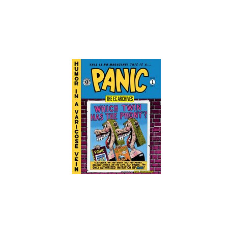 EC ARCHIVES PANIC HC VOL 1