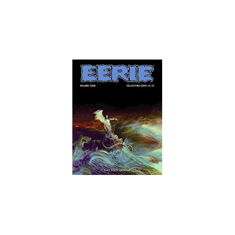 EERIE ARCHIVES HC VOL 4