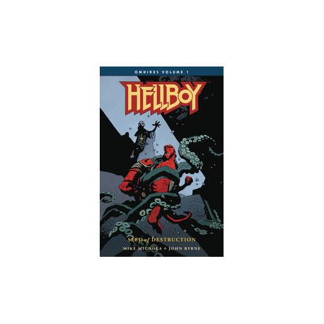 HELLBOY OMNIBUS TP VOL 1 SEED OF DESTRUCTION