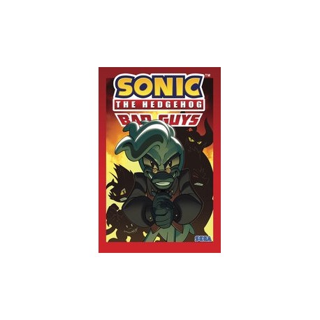 SONIC THE HEDGEHOG BAD GUYS TP 