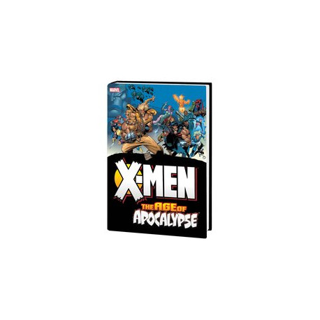 X-MEN AGE OF APOCALYPSE OMNIBUS HC MADUREIRA DM VAR NEW PTG 