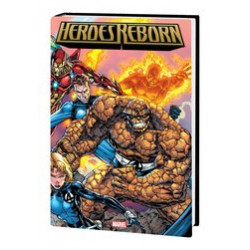 HEROES REBORN OMNIBUS HC BOOTH CVR NEW PTG 