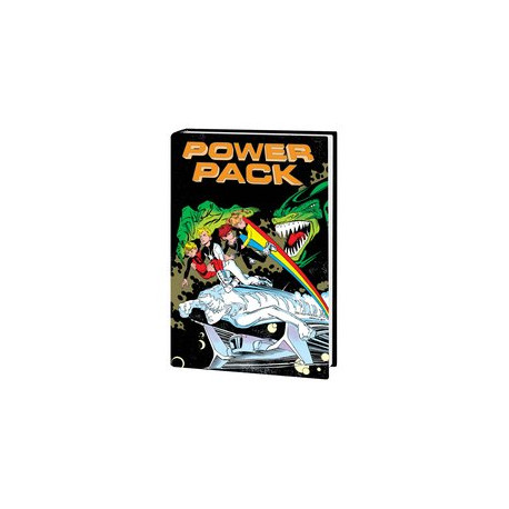 POWER PACK CLASSIC OMNIBUS HC VOL 2 BOGDANOVE CVR