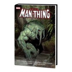 MAN-THING OMNIBUS HC OLIVETTI CVR NEW PTG 