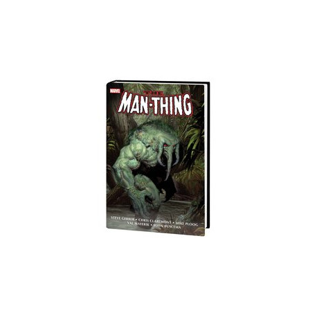 MAN-THING OMNIBUS HC OLIVETTI CVR NEW PTG 