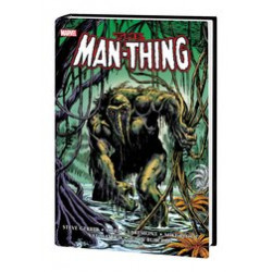 MAN-THING OMNIBUS HC BRUNNER DM VAR NEW PTG 