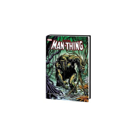 MAN-THING OMNIBUS HC BRUNNER DM VAR NEW PTG 