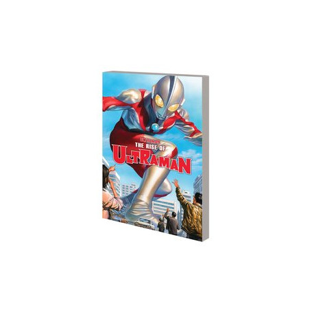 ULTRAMAN TP VOL 1 RISE OF ULTRAMAN