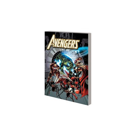 AVENGERS BY HICKMAN COMPLETE COLLECTION TP VOL 4