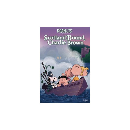PEANUTS SCOTLAND BOUND CHARLIE BROWN OGN SC 