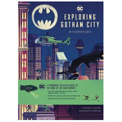 DC COMICS EXPLORING GOTHAM CITY 