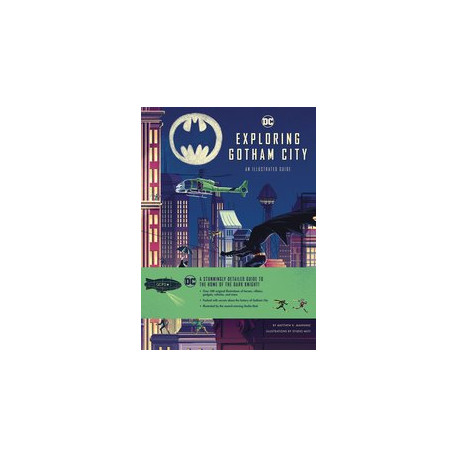 DC COMICS EXPLORING GOTHAM CITY 