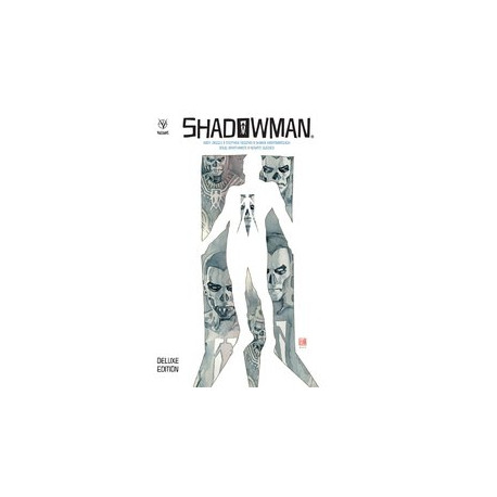 SHADOWMAN ANDY DIGGLE DLX ED HC 