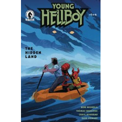 YOUNG HELLBOY THE HIDDEN LAND 1