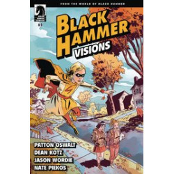 BLACK HAMMER VISIONS 1