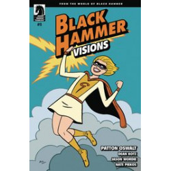 BLACK HAMMER VISIONS 1 HERNANDEZ STEWART VAR ED