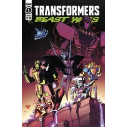 TRANSFORMERS BEAST WARS 1 CVR A JOSH BURCHAM