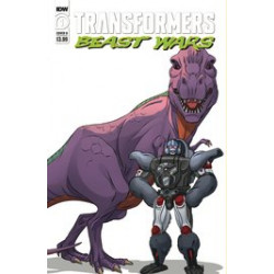 TRANSFORMERS BEAST WARS 1 CVR B FICIO OSSIO