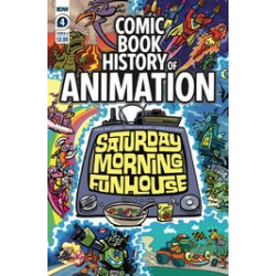 COMIC BOOK HISTORY OF ANIMATION 4 CVR A DUNLAVEY