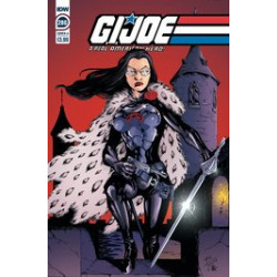 GI JOE A REAL AMERICAN HERO 280 CVR A RON JOSEPH