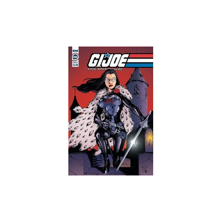 GI JOE A REAL AMERICAN HERO 280 CVR A RON JOSEPH