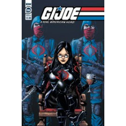GI JOE A REAL AMERICAN HERO 280 CVR B KIERON MCKEOWN