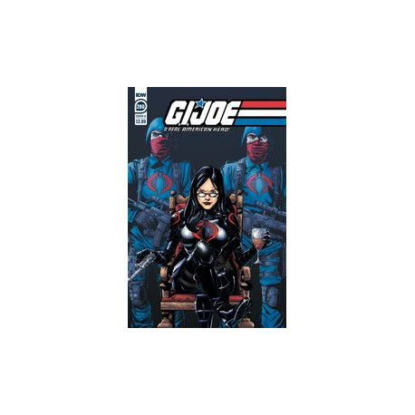 GI JOE A REAL AMERICAN HERO 280 CVR B KIERON MCKEOWN