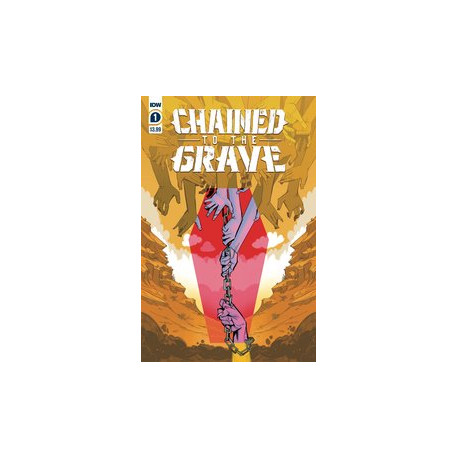 CHAINED TO THE GRAVE 1 CVR A SHERRON