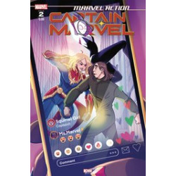 MARVEL ACTION CAPTAIN MARVEL 2